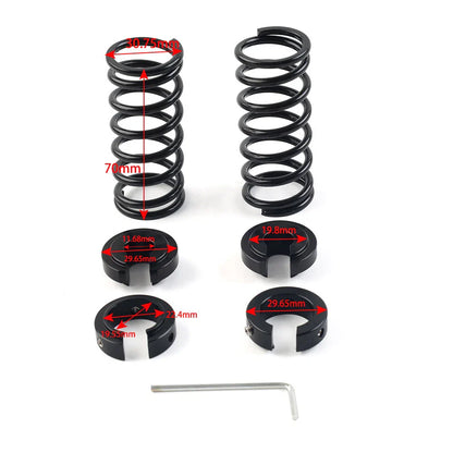 Lift Seat Auxiliary Spring Shock Absorbers for Yamaha TMAX 500 530 560