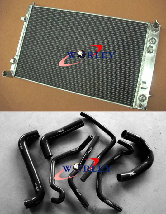 Aluminum Radiator & Hose for Holden Commodore VY V8 5.7 LS1 (2002-2004)