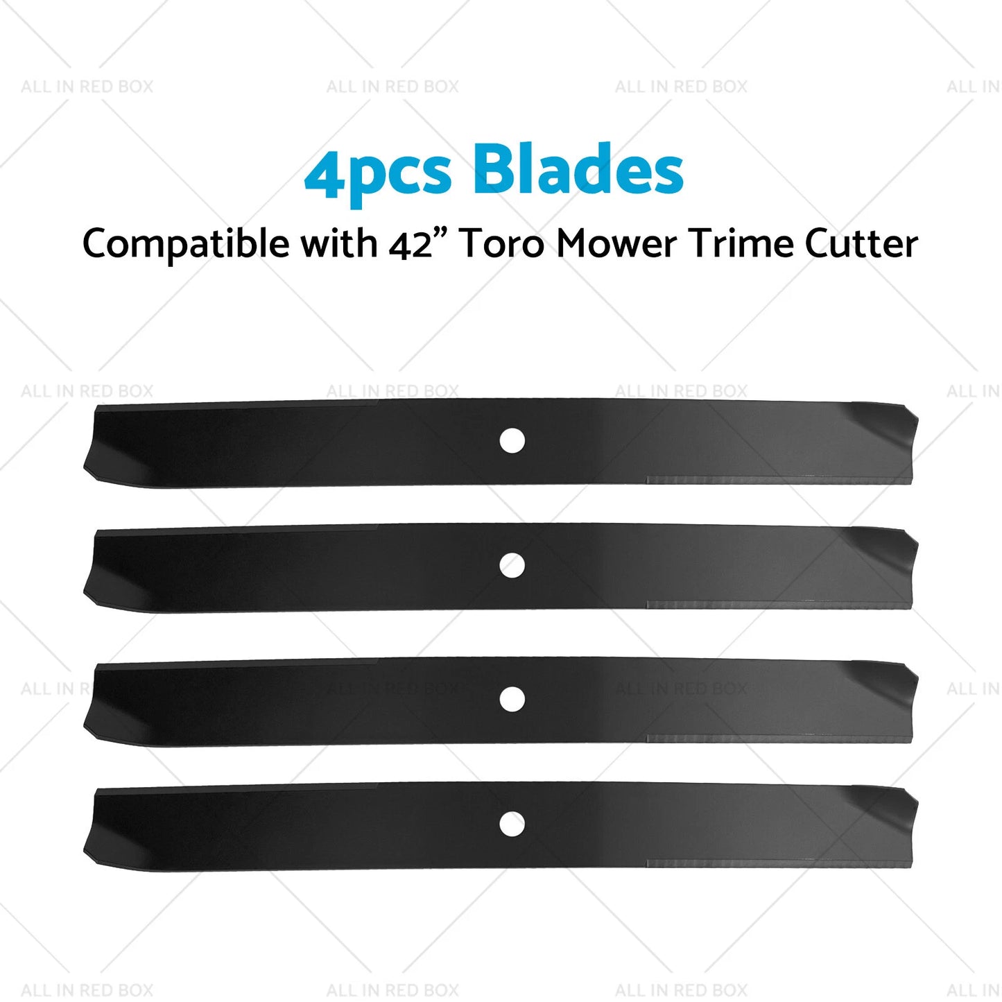 4 x Blade for 42" Toro Z420 Mower Trimmer Cutter