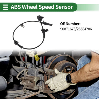 ABS Wheel Speed Sensor for Chevrolet Sail 3 (2015-2020) Rear Left