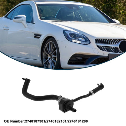 Radiator Hose for Mercedes-Benz CLS 2012-2017 Rubber Hose 2 x 2740187301