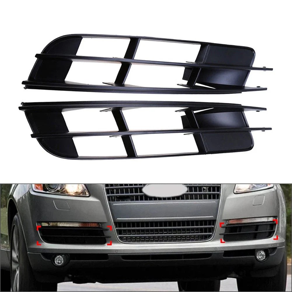 Front Lower Bumper Grilles for Audi Q7 (2006-2009)