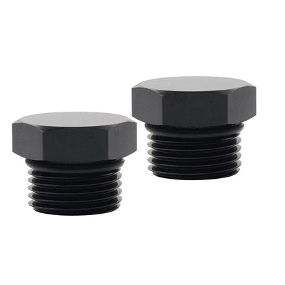 Aluminum 10AN Block Off Cap ORB Plug Male Fitting Adapters
