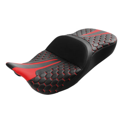 Driver Passenger Seat for Harley Touring Street Glide (2009-2023)