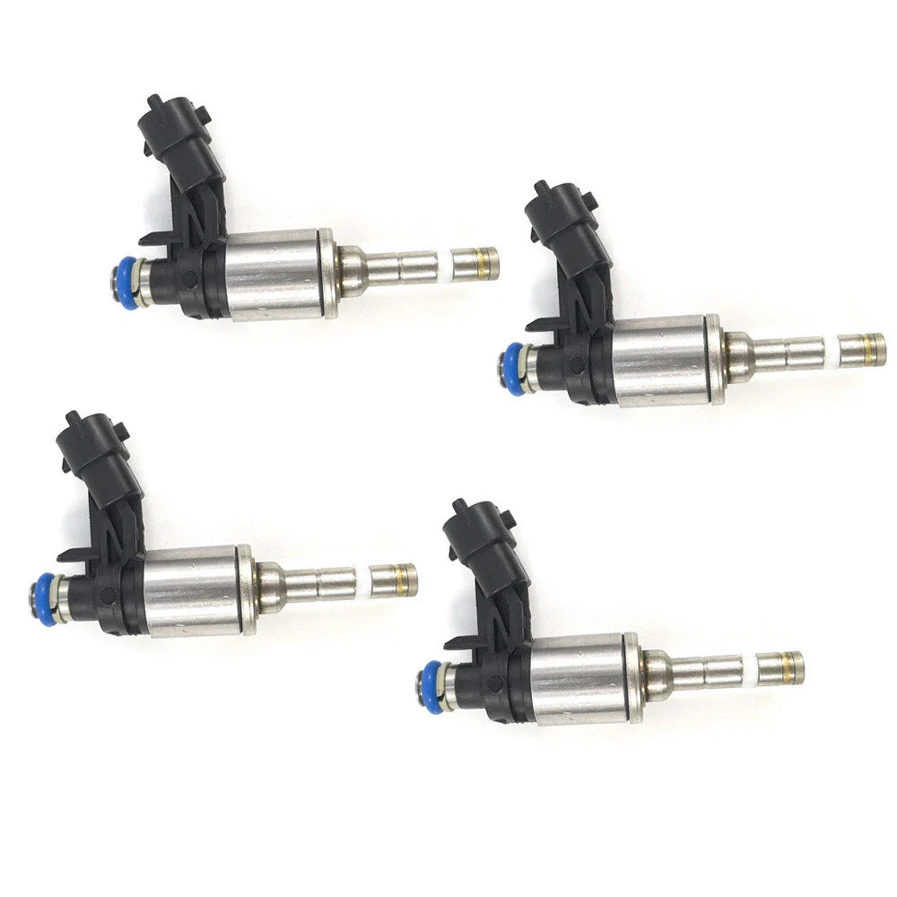 4 x Fuel Injectors for Peugeot 308 1.6L Turbo (2007)