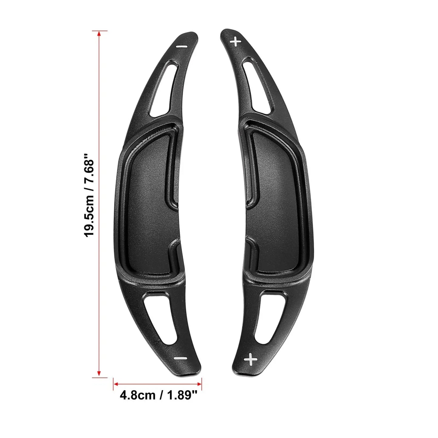 Steering Wheel Shift Paddle Black for Mercedes-Benz A45 A35 E53 E63 (2016-2023)