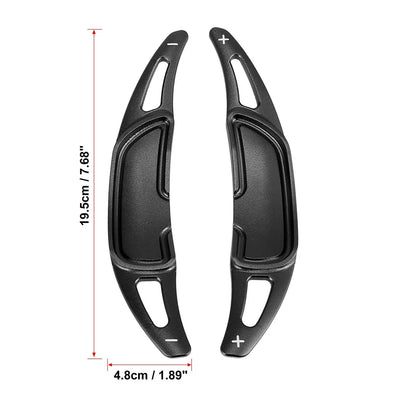 Steering Wheel Shift Paddle Black for Mercedes-Benz A45 A35 E53 E63 (2016-2023)