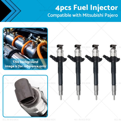 4 x Diesel Fuel Injectors for Mitsubishi Pajero Triton 3.2L (2006-2010)
