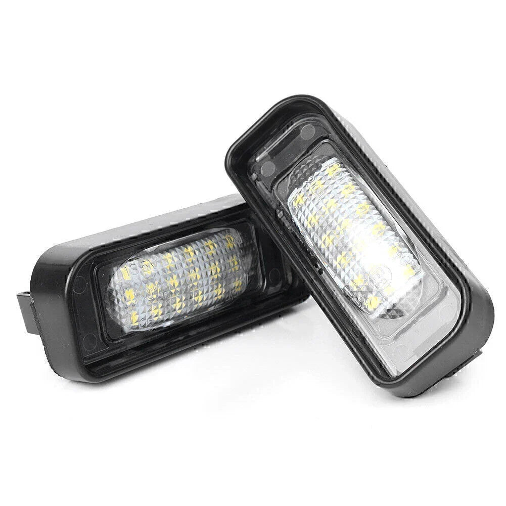 LED License Plate Lights for Benz W220 S320 S420 S430 (1999-2005)