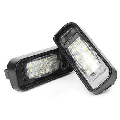 LED License Plate Lights for Benz W220 S320 S420 S430 (1999-2005)