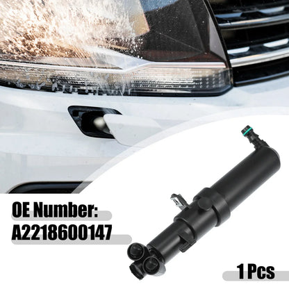 Front Left Headlight Washer Nozzle for Mercedes-Benz S550 S600 (2007-2013)