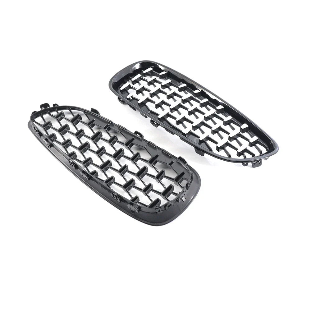 Diamond Style Front Bumper Kidney Grilles for BMW Z4 (2009-2016)
