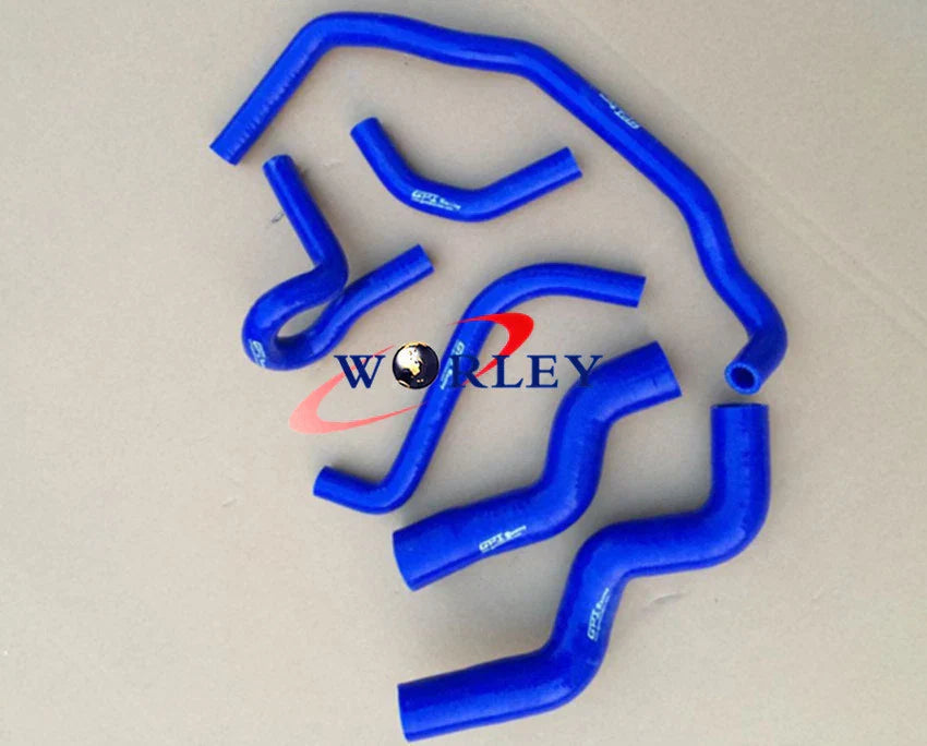 Silicone Radiator Heater Hose for Holden Rodeo TF 2.8L Turbo Diesel (90-97)
