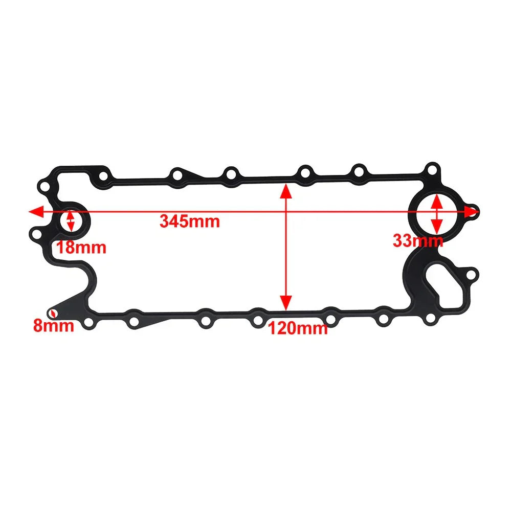 Engine Oil Cooler Gasket for Land Rover Range Rover Sport Discovery (2005-2013)