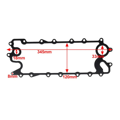 Engine Oil Cooler Gasket for Land Rover Range Rover Sport Discovery (2005-2013)