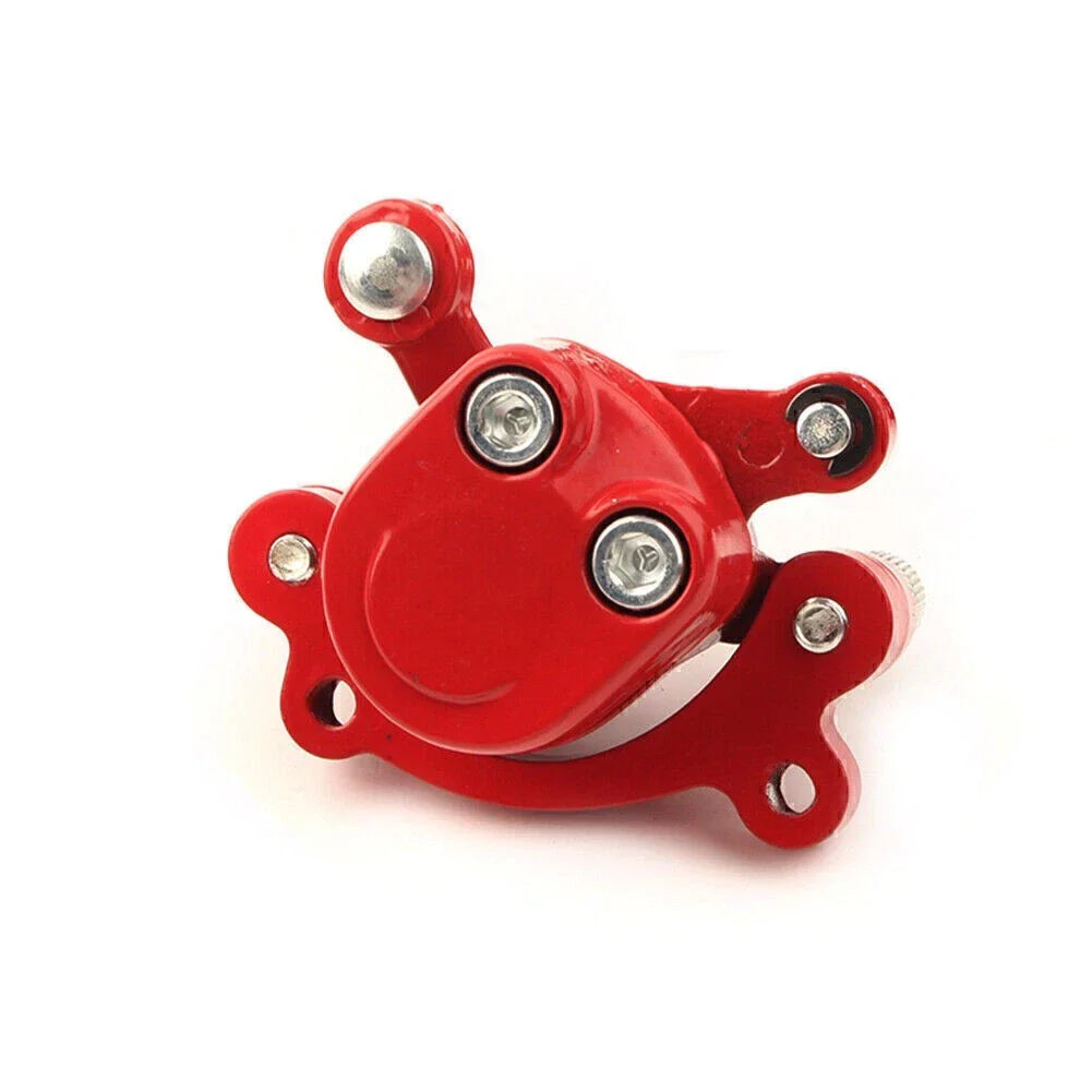 Front Disc Brake Caliper Pads for 47cc 49cc Mini Pocket Bike ATV Quad (N/A)