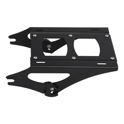 Black Detachable Luggage Rack for Harley Tour Road Glide King (2014-2025)
