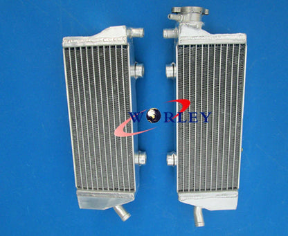 Aluminum Radiator & Silicone Hose for KTM SXF/SX-F 250 350 450 (2011-2012)