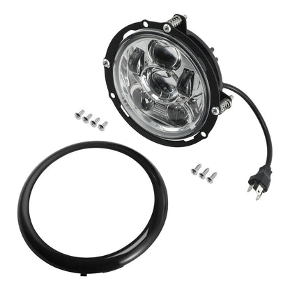 5.75'' LED Headlight & Mount Bracket for Harley Low Rider (2022-2025)