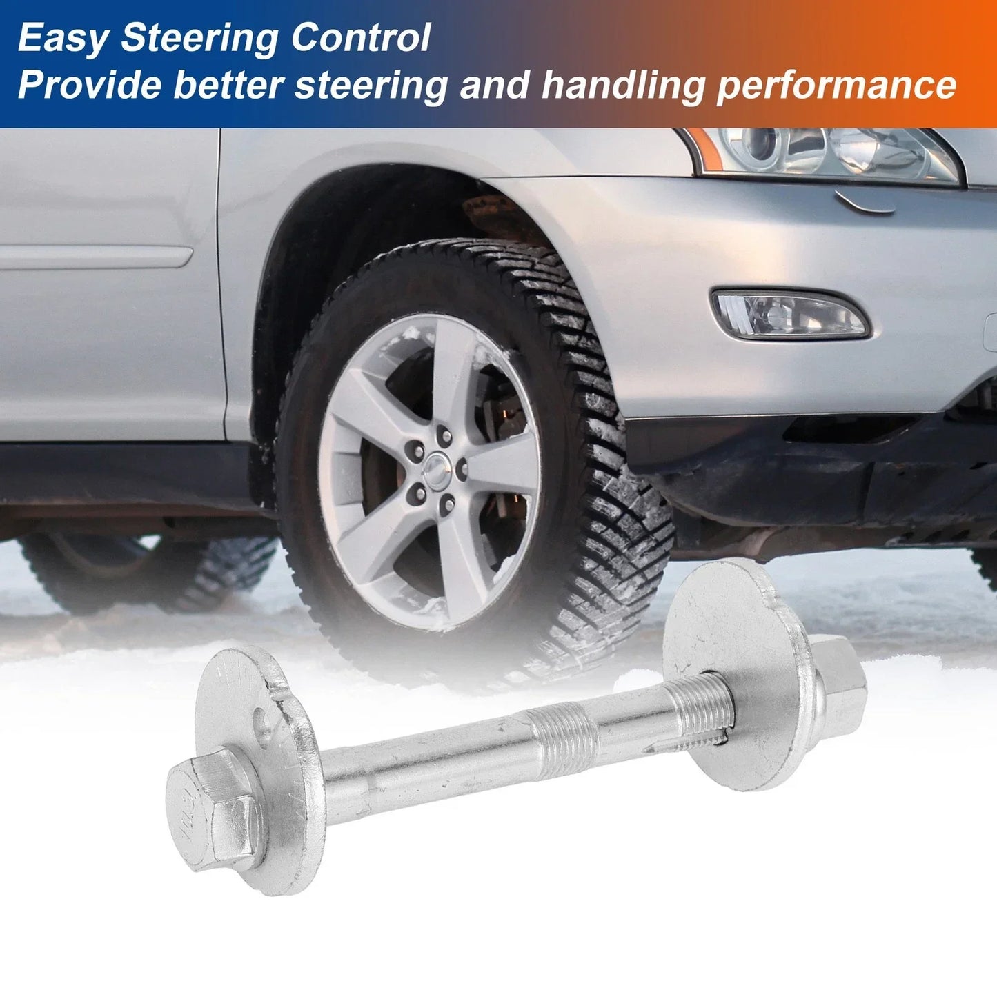 Front Camber Alignment Bolt for Lexus GX 460 (2010-2020) - Includes Nuts