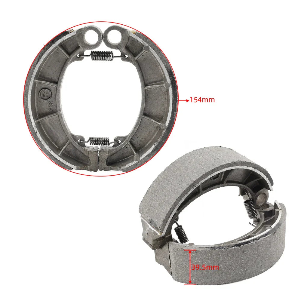 Rear Brake Shoes for Honda CX 500, VT 600 Shadow Custom (1979-1999)