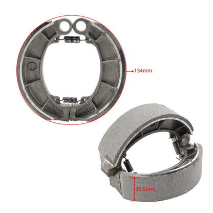 Rear Brake Shoes for Honda CX 500, VT 600 Shadow Custom (1979-1999)