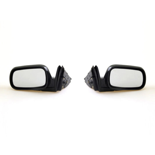 Manual Door Mirrors x2 for Honda Accord DX/EX Sedan/Wagon 1994-1997