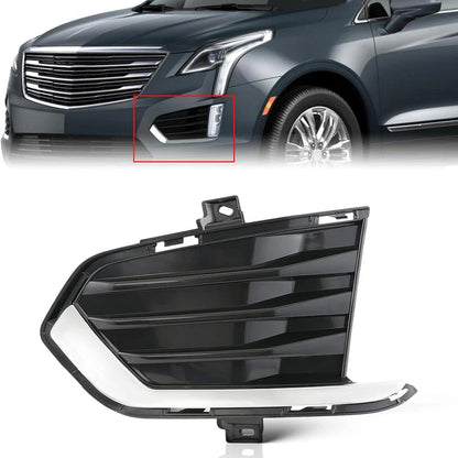 Front Left Fog Light Trim Cover for Cadillac XT5 (2017-2022)