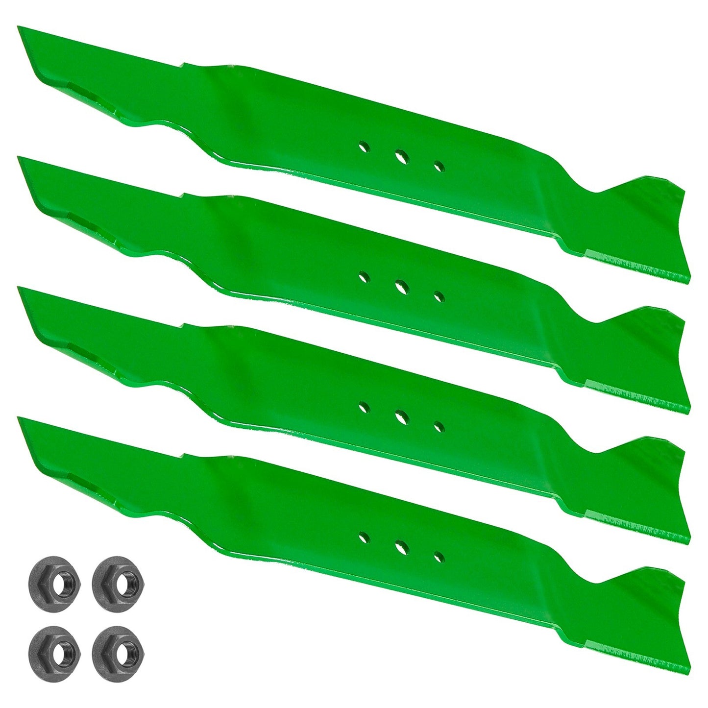 Deck Blade with Nut 42 Inch Replacement for MTD Cub Cadet (2010–2024)