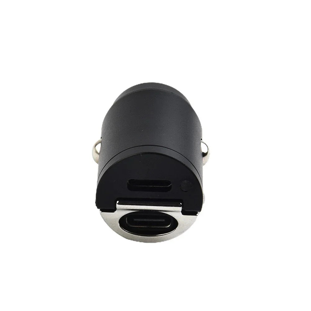 Adapter Car Phone Charger Connection Dual USB Fast Charging for Car