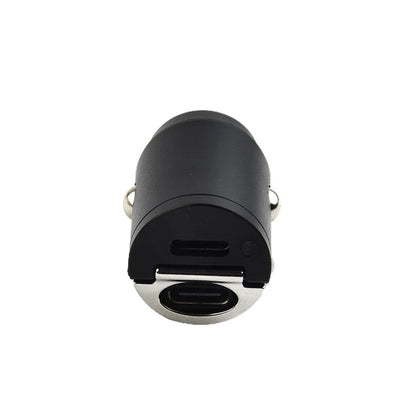 Adapter Car Phone Charger Connection Dual USB Fast Charging for Car
