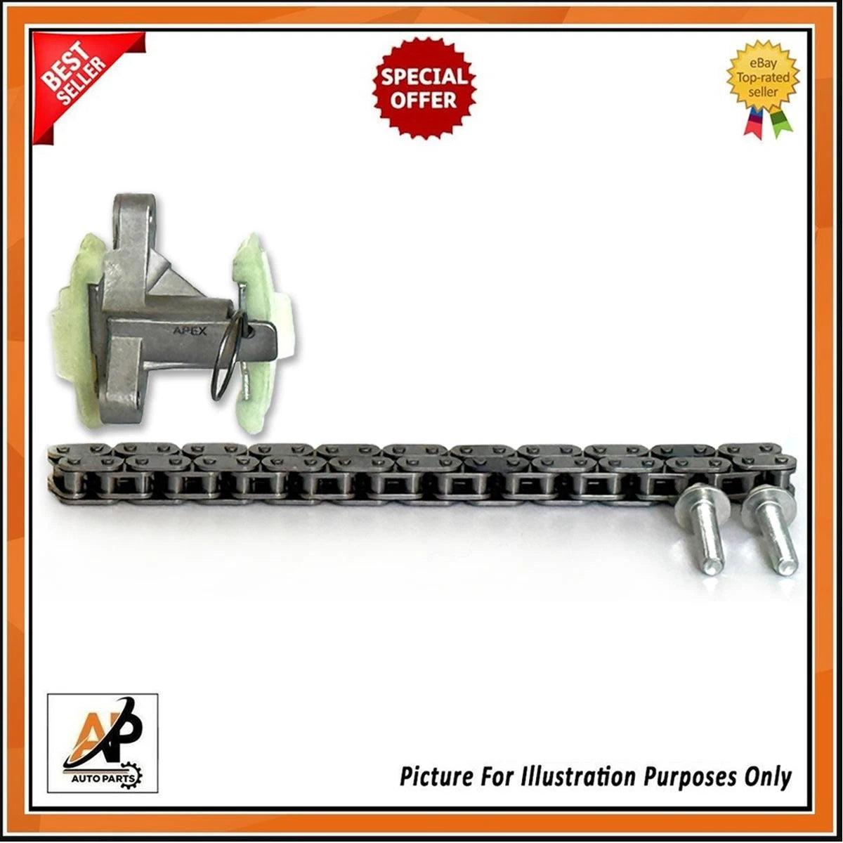 Camshaft Timing Chain Kit for Jaguar XF 3.0 (2016–2020)