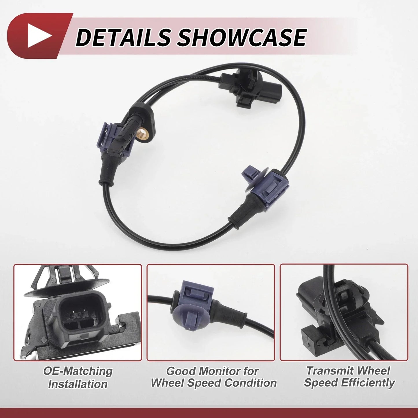 ABS Wheel Speed Sensor for Honda CR-V 2012 (2012) Rear Right
