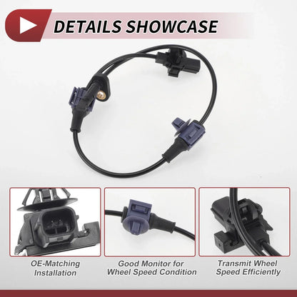 ABS Wheel Speed Sensor for Honda CR-V 2012 (2012) Rear Right