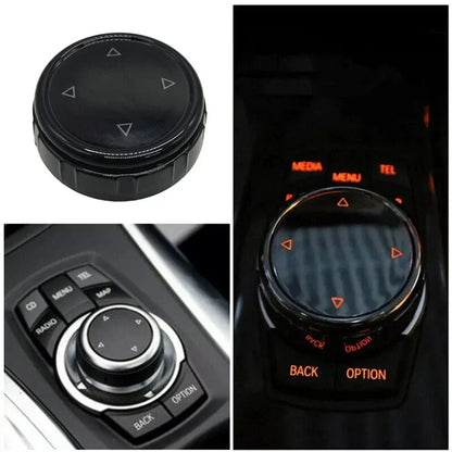 Multimedia Button Knob Cover for BMW X1