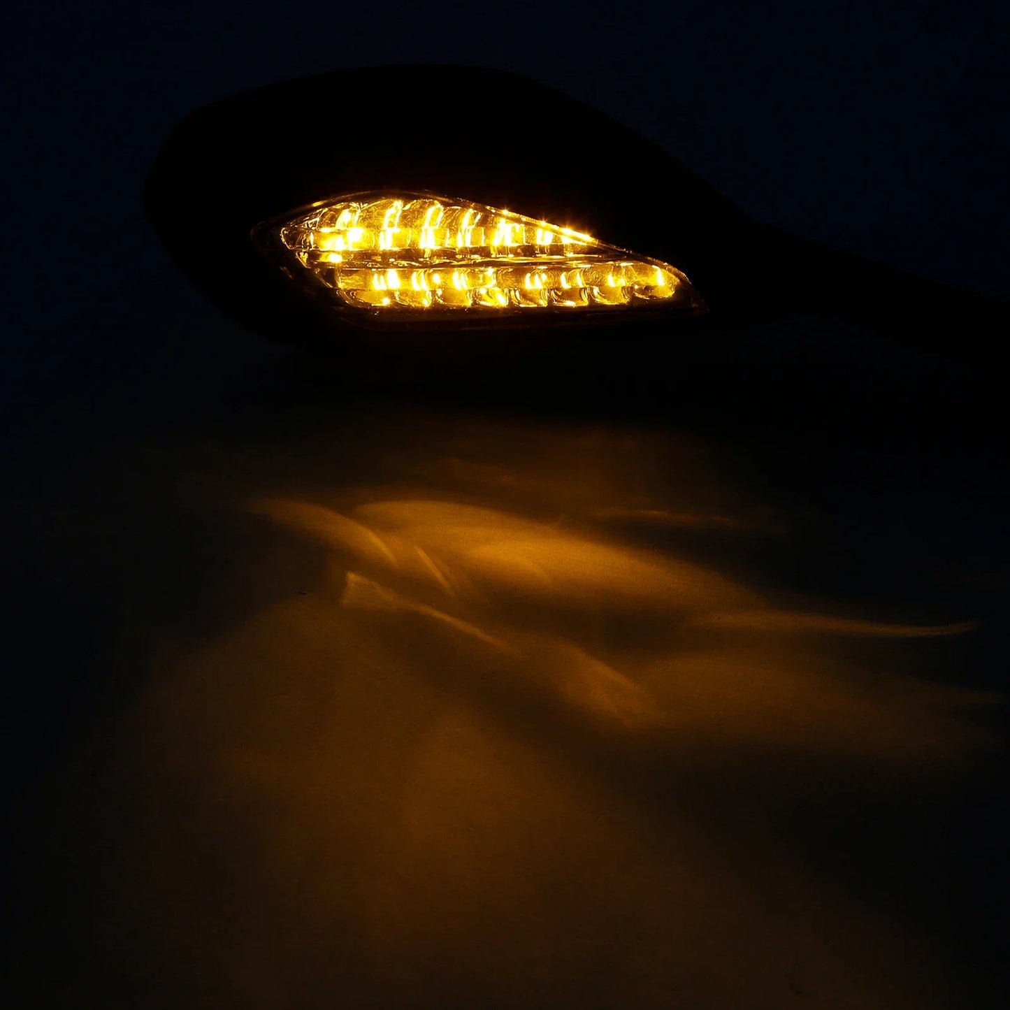 LED Turn Signal Rear-View Mirrors for Ducati Panigale V4 (2018-2021)