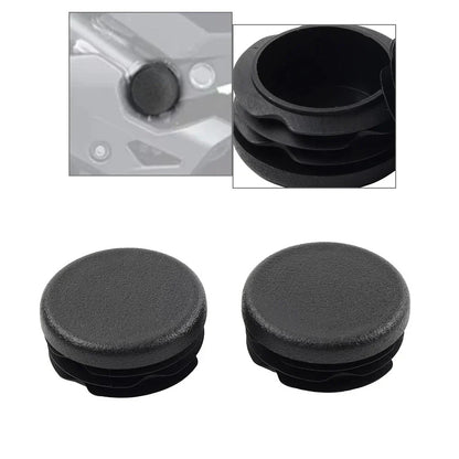 Motorcycle Frame Hole Cover Caps for Kawasaki Ninja 400, Z400 (2018-2023)
