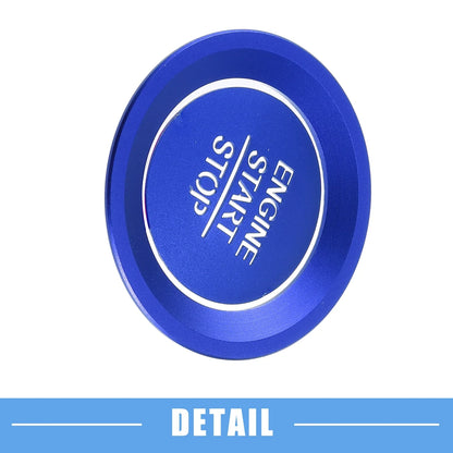 Engine Start Stop Ignition Button Trim Decal for Honda Accord (2018-2022)