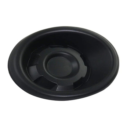Textured Black Front Fog Light Cover for Nissan Pathfinder (2013-2016)