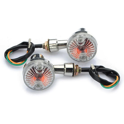 Amber Turn Signal Indicator Light for Universal Scooter 12V