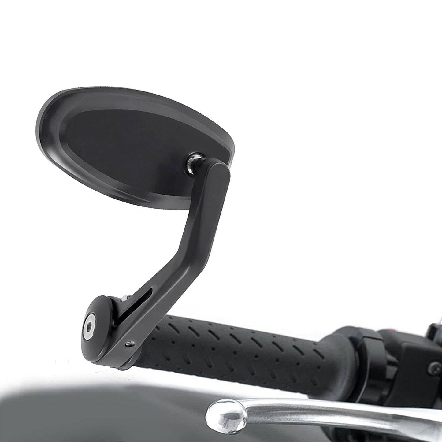 22mm 7/8" Motorcycle Bar End Rearview Mirrors for Harley Honda
