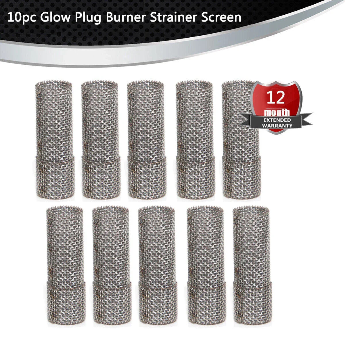 10PC Steel Glow Pin Plug Burner Strainer Screen for Eberspacher Airtronic