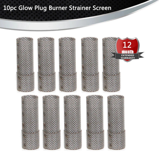 10PC Steel Glow Pin Plug Burner Strainer Screen for Eberspacher Airtronic