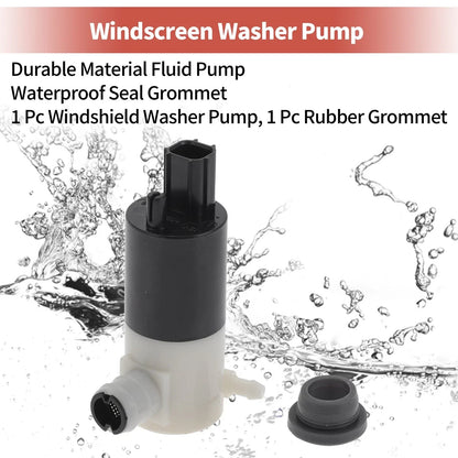 Windshield Washer Pump w/Grommet for Dodge Neon (2000-2005)