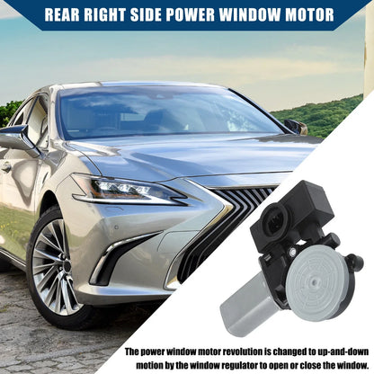 Rear Right Power Window Lift Motor for Lexus ES300 (2002-2003)