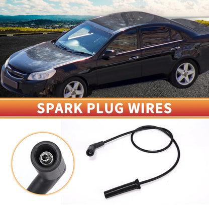 6 x Spark Plug Wire Ignition Coil Cables for Chevrolet Impala (2006-2009)