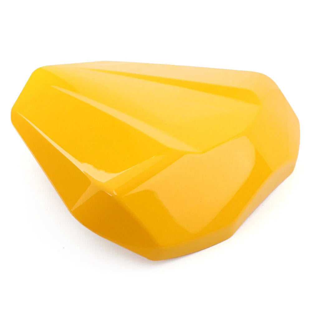 Yellow Rear Pillion Passenger Cowl Seat Cover for Yamaha YZF R6 (2006-2007)