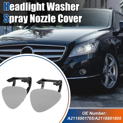 Front Left Right Headlight Washer Spray No.A2118801705 for Mercedes-Benz (2003-2010)
