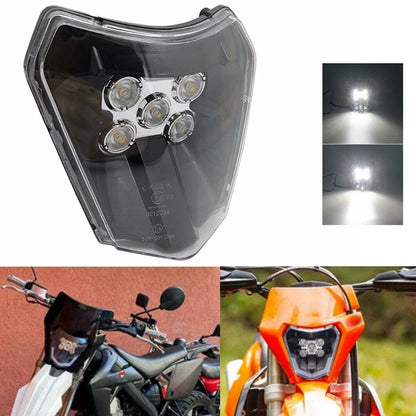 LED Headlight for KTM EXC XCF XCW TE TC FE 250 300 350 Off-Road (2003-2023)