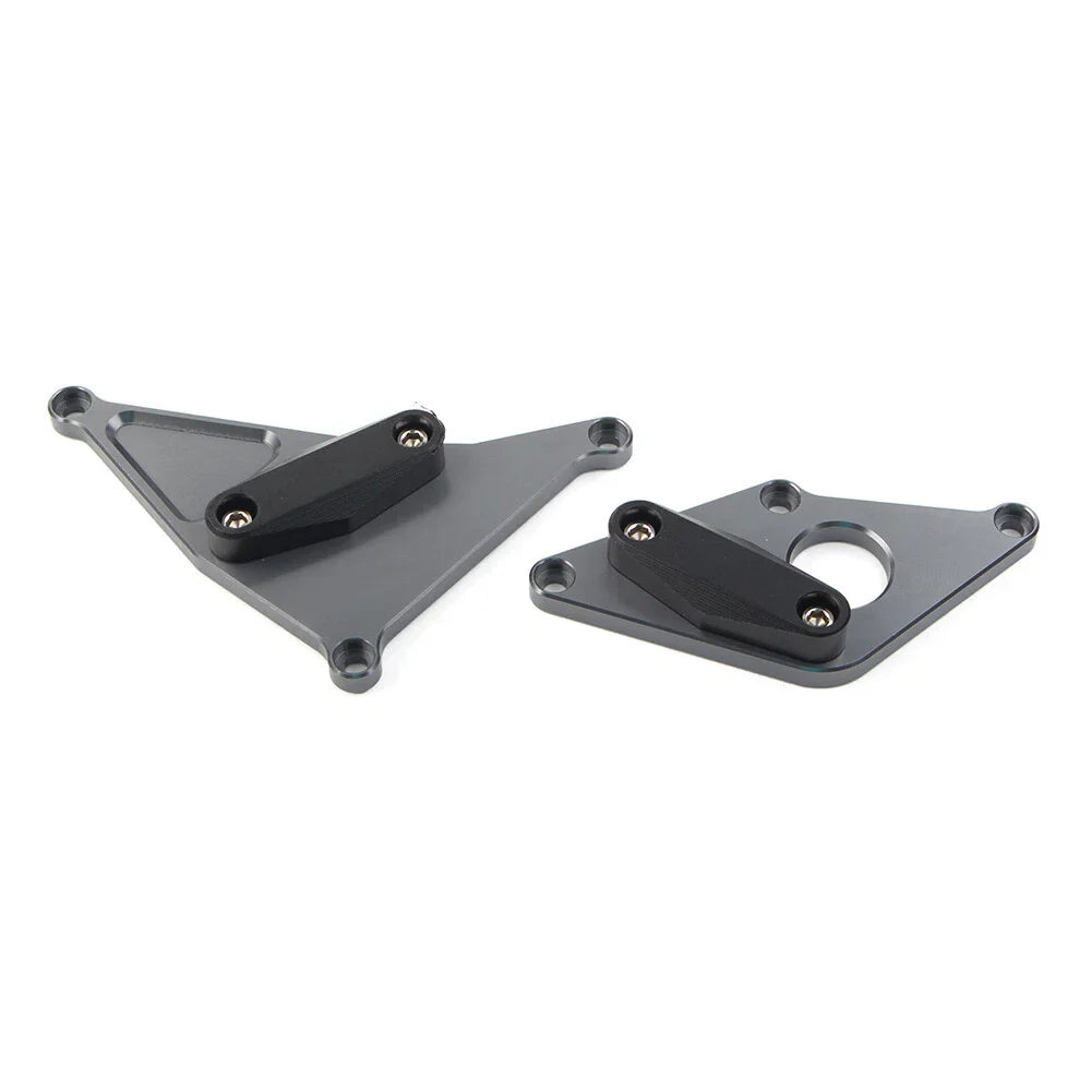 Titanium Engine Case Slider Protector Cover for SUZUKI SV650 (2016-2018)